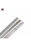 Uken Stainless Steel Ruler Pack (30/60/100 cm) - Heavy-Duty Scale (Combo) - 2
