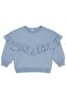 Roba Ruffled 10-13 Years Old Sweatshirt - Blue 13-14 Years Old