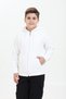 100% Organic Cotton, 3-Thread Fleece, Hooded, Zippered, Kangaroo Pocket Children's Sweatshirt Cardigan - 3