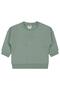 Teddy Printed 6-18 Months Sweatshirt - Green 9-12 Months