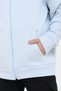 100% Organic Cotton, 3-Thread Fleece, Hooded, Zippered, Kangaroo Pocket Children's Sweatshirt Cardigan - 7