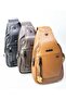 Genuine Leather Bady Bag Cross Chest and Shoulder Bag - 6
