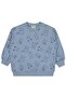Contour Bear Print 6-18 Months Sweatshirt - Blue