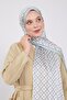 شال ذو نمط سلسلة باللون الأخضر النعناعي - 3