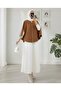 Shepherd's Stitch Poncho - 2