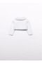Abel Lula Baby Girl Fur Cardigan - Cream - 2