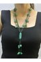 Natural Stone Women's Necklace 28 cm - 4