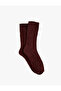Textured Socket Socks