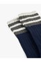 Cotton Striped Socks - 3