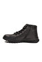 Black Leather Fur Cold Resistant Anti-Slip Men's Boots 2K0621-Hk-3506 m - 2