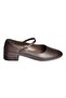 V250660809 Brown Thick Low Heeled Women's Shoes - 5
