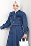 Jacket Dress Jeans Two-Piece Set 1642 - Blue - 5