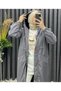 Women's Waist Elastic Detailed Hidden Zipper Hooded Trench Coat