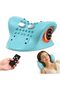 Neck Massager 2025 – 3-in-1 Portable Massager with Heat & Stretch