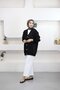 41010 - Stylish Comfortable Buttoned Soft Women's Knitwear Long Cardigan - 2