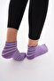 Looped (Seamless) 100% Cotton Breathable Anti-Sweat Women's Socks, Booties Socks - 3