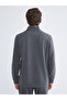 Vizyon New Season Zippered Stand Collar Long Sleeve Men's Sweatshirt - 4