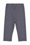 6-18 Months Leggings with Bow - Gray - 2