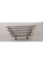 Emi̇r 1 Ad.Whit-Crom 320 mm Metal Screw Handle Cabinet, Dresser, Unit, Bedside Table, Kitchen Cabinet, Cloakroom - 2