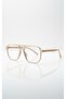 Women's Blueblock Precious Blue Light Protection Glasses Cream - 6