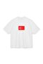 October 29Th Republic Day Themed Oversized Unisex Adult T-Shirt – Flag Motif Printed