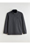 Vizyon New Season Zippered Stand Collar Long Sleeve Men's Sweatshirt - 5