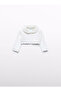 Abel Lula Baby Girl Fur Cardigan - Cream