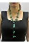 Natural Stone Women's Necklace 28 cm