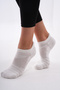 3-Piece Towel Sole 100% Cotton Tennis Socks, Breathable Anti-Sweat Women's Extra Soft Socks