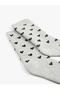 Heart Towel Socks - 3