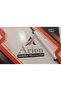 Emi̇r 1 Ad.Whites-Black 192 mm Metal Screw Handle. Cabinet, Chest of Drawers, Unit, Bedside Table, Kitchen Cabinet, Cloakroom - 8