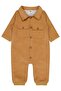 Collared Slopet 6-18 Months - Mustard 12-18 Months