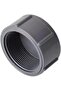 High Pressure PVC Pipe Fittings for Plumbing (1 INCH, THREADED END CAP)