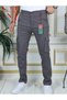 MEN'S DENIM TROUSERS COMANDO WITH CARGO POCKETS - 2