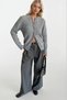 New Season Daily Wear Button Detailed Textured Women's Knitwear Cardigan 52121007