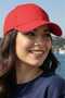 Women's Cotton Velcro Adjustable Cap Hat - 2