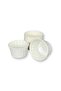 50 Pieces Paper Muffin Cup Cake Mold White