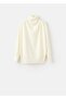 Turtleneck Sweater with Drawstring - 3