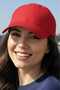 Women's Cotton Velcro Adjustable Cap Hat