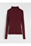 Half Turtleneck Women's Knitwear Sweater - 5