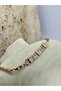 Xuping Bracelet Steel Oval Zircon Stone Non-Tarnish Anti-Allergic Rose Gold Color - 4