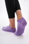 Seamless %Cotton Anti-Sweat Breathable Women's Socks, Soft Booties Socks from Lacos Field - 4