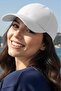 Women's Cotton Velcro Adjustable Cap Hat - 3
