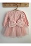 Girls Baby Kids Lace Laced Birthday Party Wedding Special Occasion Tulle Lined Princess Ball Gowns Dress - 6