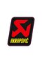 Akrapovic Motor Special and Auto Sticker Embossed 5X5.5 cm A+Quality