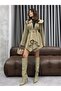 Belted Asymmetrical Cut Trench Coat