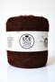 Chestnut, Bitter Brown, 3-Ply Angora Wool Knitting Yarn (500 Gr.) - 2