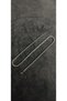 Knitted Cube Chain Men's Necklace and Bracelet 4mm Stainless Steel 60 cm - 20 cm - 4
