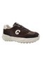 25K318-4 Women's Thick Sole Leather Sports Shoes - 3