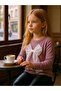 Girls' Cotton Bow Blouse - 4